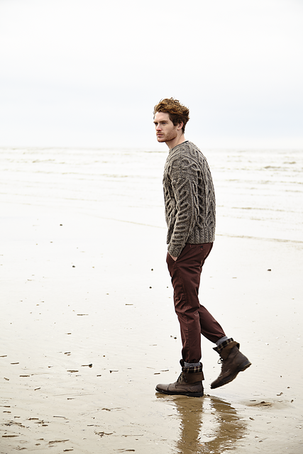 A Rowan Brushed Fleece Pattern - Fleet (PDF)