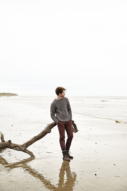 A Rowan Brushed Fleece Pattern - Fleet (PDF)