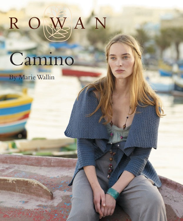 A FREE Rowan Cotton Glace Crochet Pattern - Camino (PDF)
