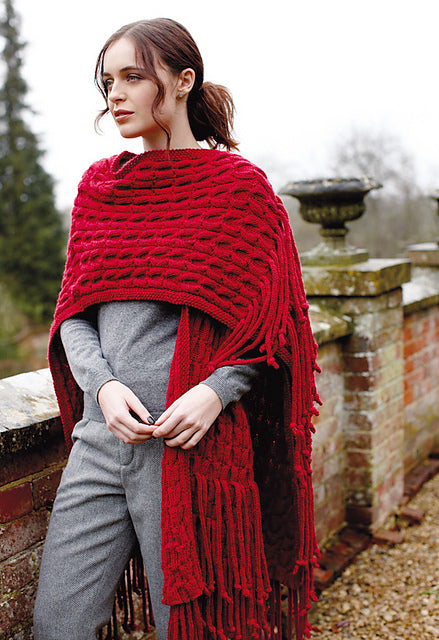 A Rowan Pure Wool Superwash Worsted Pattern - Falu (PDF)