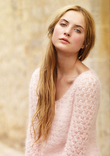 A Rowan Kidsilk Haze Pattern - Fancy (PDF)