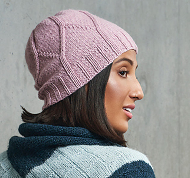 A Rowan Alpaca Soft DK Pattern - Fann Street Hat (PDF)