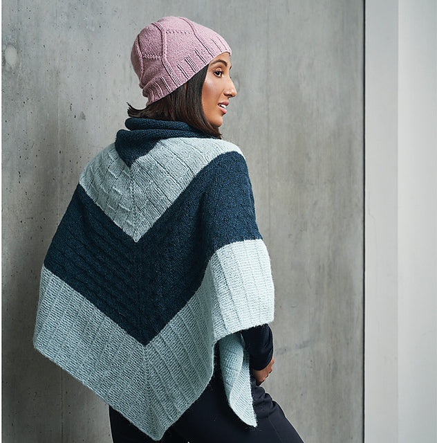 A Rowan Alpaca Classic Pattern - The City Shawl (PDF)