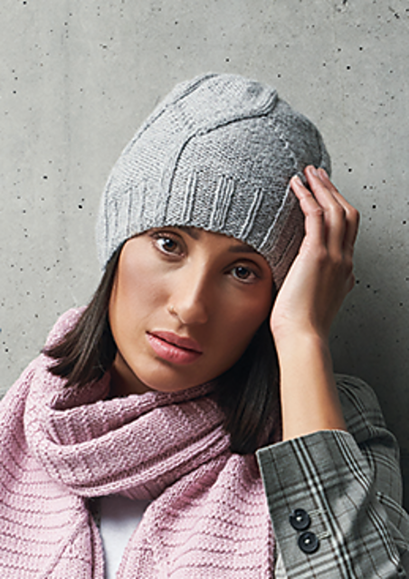 A Rowan Alpaca Soft DK Pattern - Fann Street Hat (PDF)