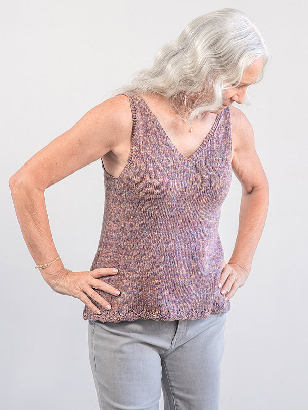 A Berroco Gaia Pattern - Fatima Top (PDF)