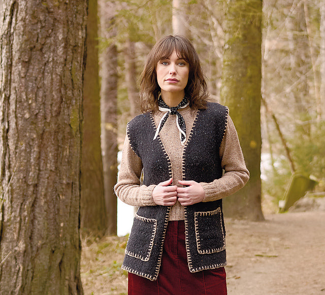 A Rowan Felted Tweed Soft Pattern -  Felt (PDF)