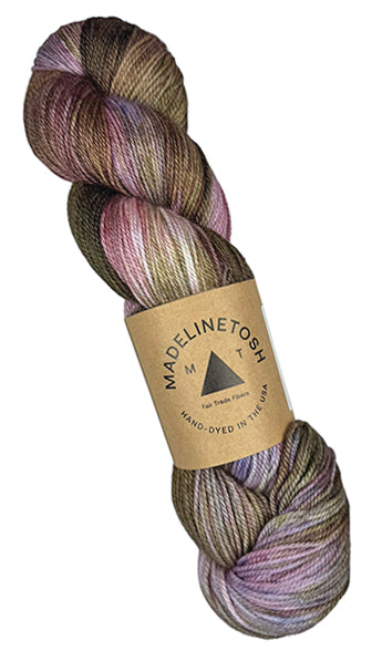 Madelinetosh Pashmina One of a Kind Colors - Fern & Heather