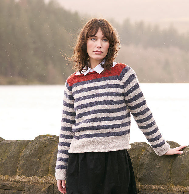 A Rowan Felted Tweed Soft Pattern -  Flannel (PDF)