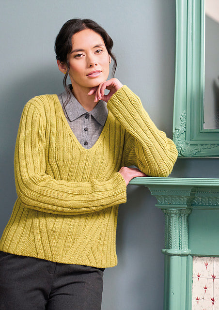 A Rowan Pure Alpaca Pattern - Flounce (PDF)