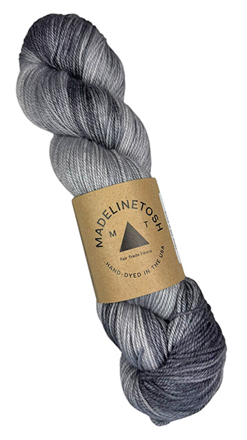 Madelinetosh Pashmina One of a Kind Colors - Fogbound