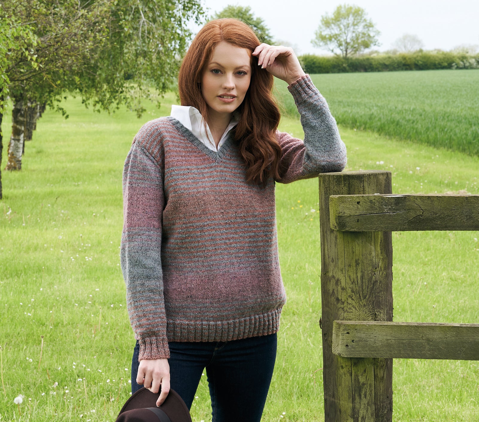 A Rowan Felted Tweed Colour Pattern - Forever Sweater (PDF)
