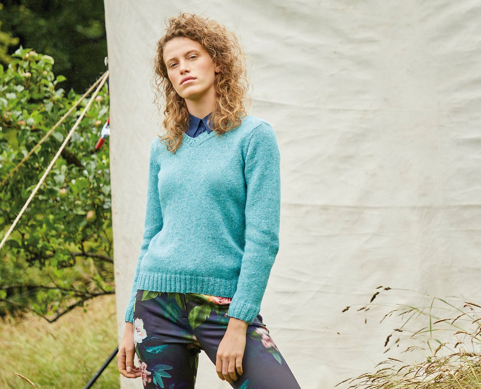 A Rowan Felted Tweed Colour Pattern - Forever Sweater (PDF)