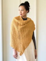 A FREE Berroco Shawl Knitting Pattern - Forsythia (PDF)