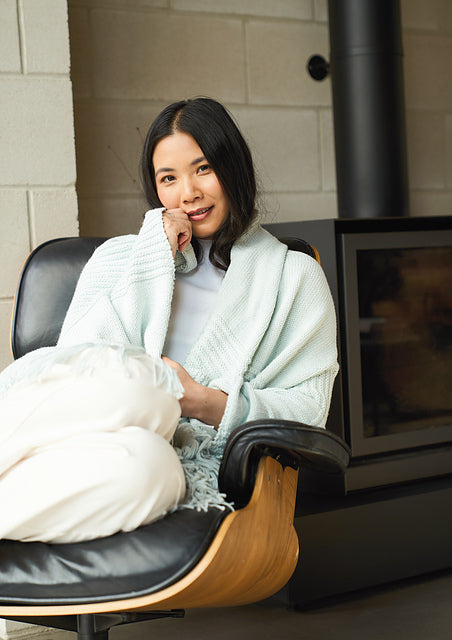A Rowan Handknit Cotton Pattern - Foster (PDF)