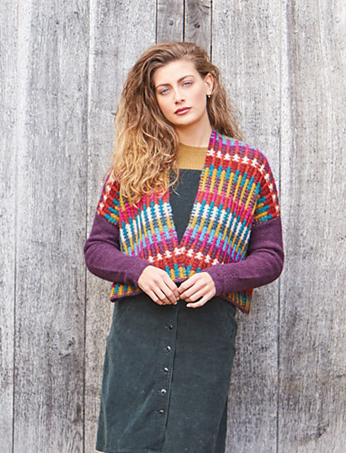 A Rowan Alpaca Classic Pattern - Fowberry (PDF)