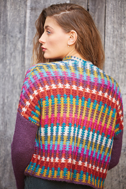 A Rowan Alpaca Classic Pattern - Fowberry (PDF)