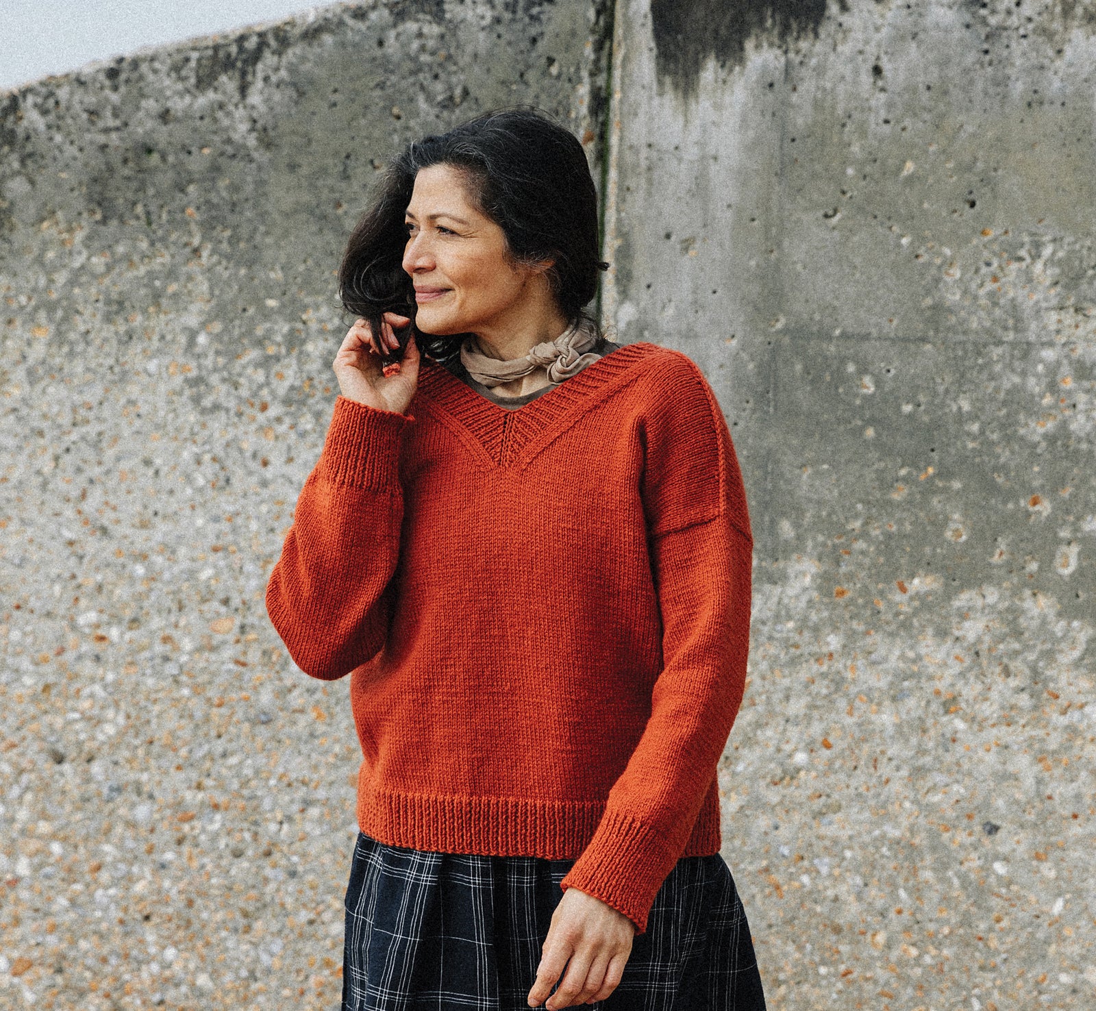 A Rowan Pebble Island Pattern - Fox Bay Cardigan (PDF)