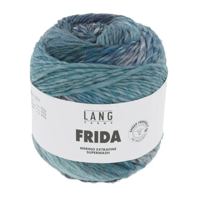 Lang Yarns Frida - Mazatlan (Color #1078-08)