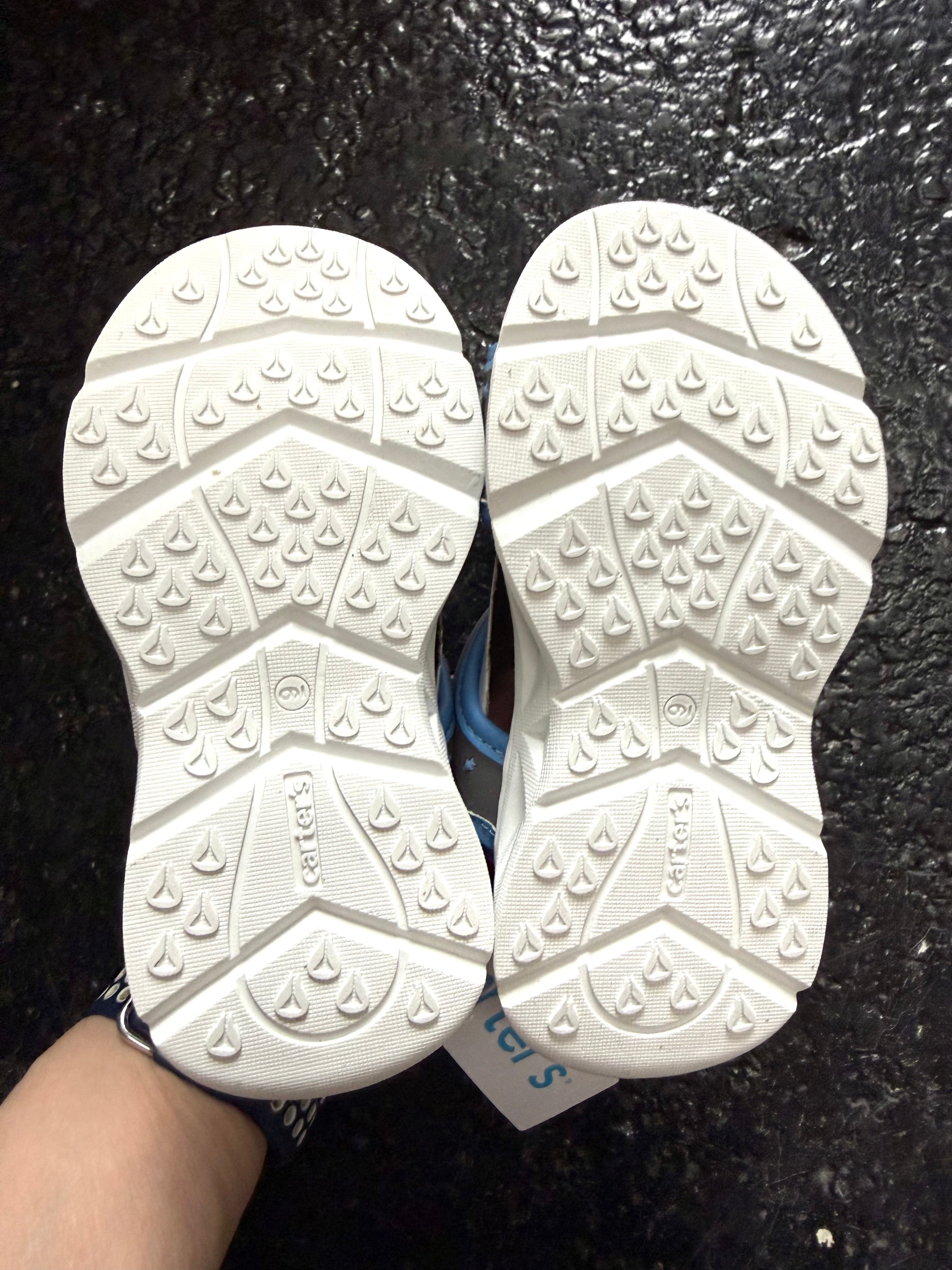 NWT, Carter's Light-up Unisex-Child Futura Sandals Size: 9