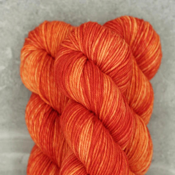 Tosh Merino Light - GG Loves Orange