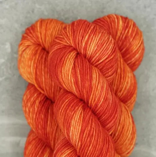 Madelinetosh Farm Twist - GG Loves Orange