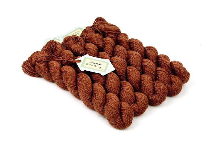 Jojoland Grazioso - Brown (Color #GR20) - TEN SKEIN BAG
