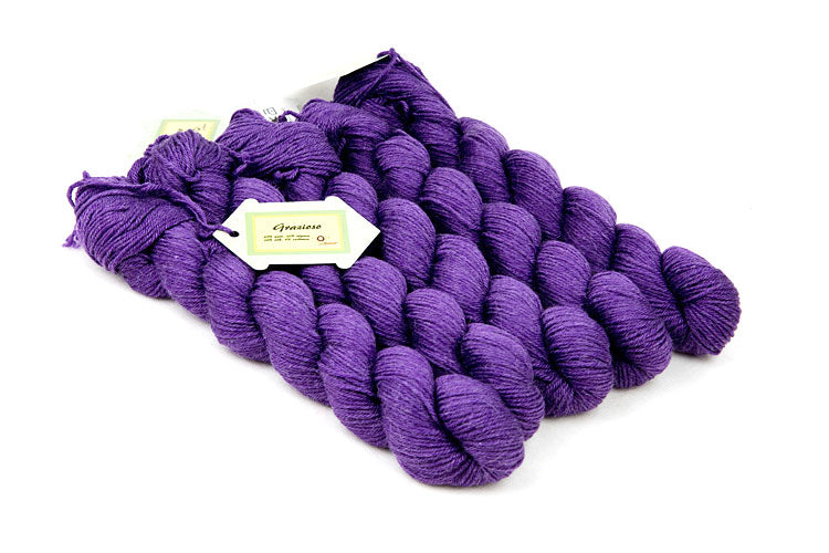 Jojoland Grazioso - Purple (Color #GR40) - FULL BAG SALE (5 Skeins)