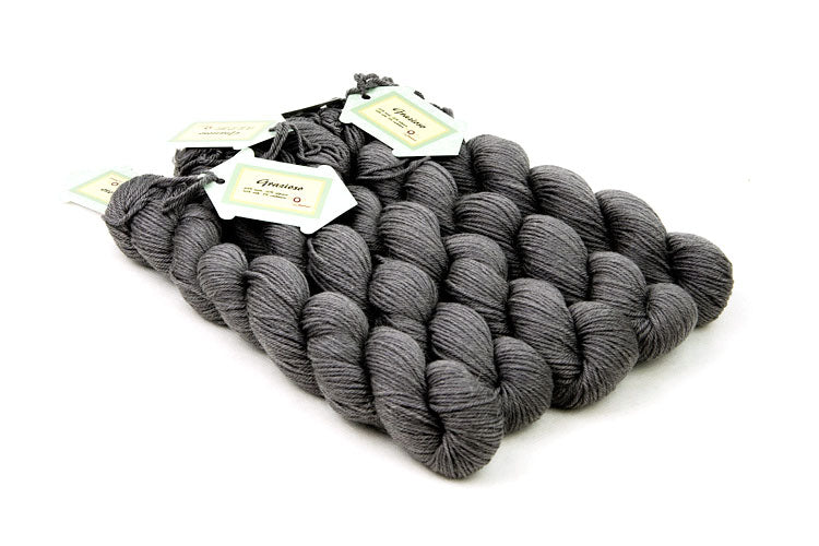 Jojoland Grazioso - Grey (Color #GR60) - TEN SKEIN BAG