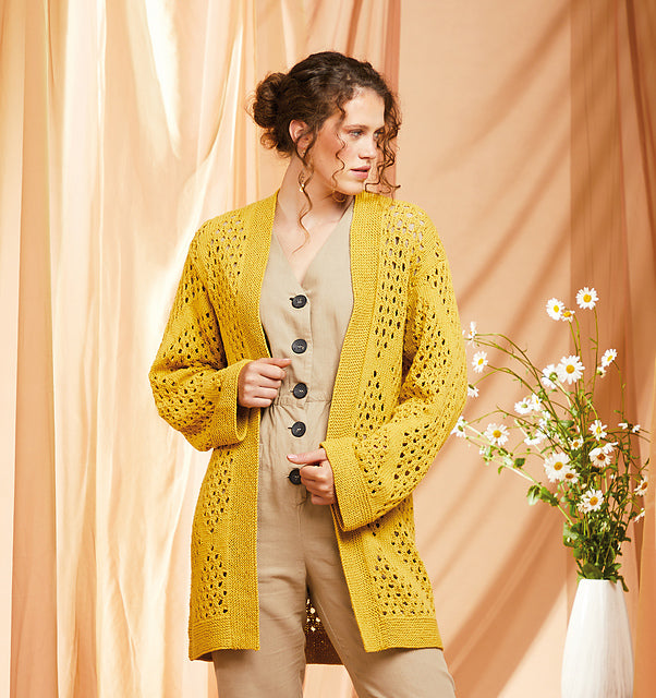 A Rowan Creative Linen Pattern - Guban (PDF)