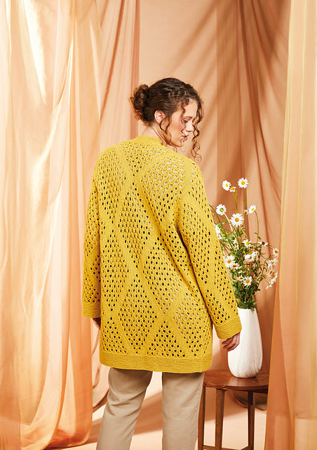 A Rowan Creative Linen Pattern - Guban (PDF)