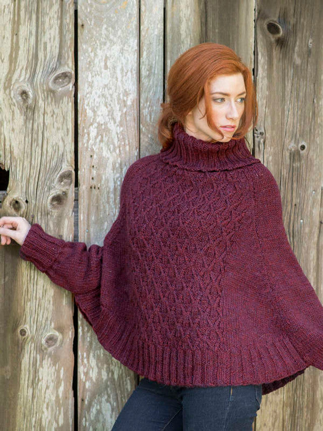 A FREE Berroco Ultra Alpaca Chunky Pattern - Galilee (PDF)