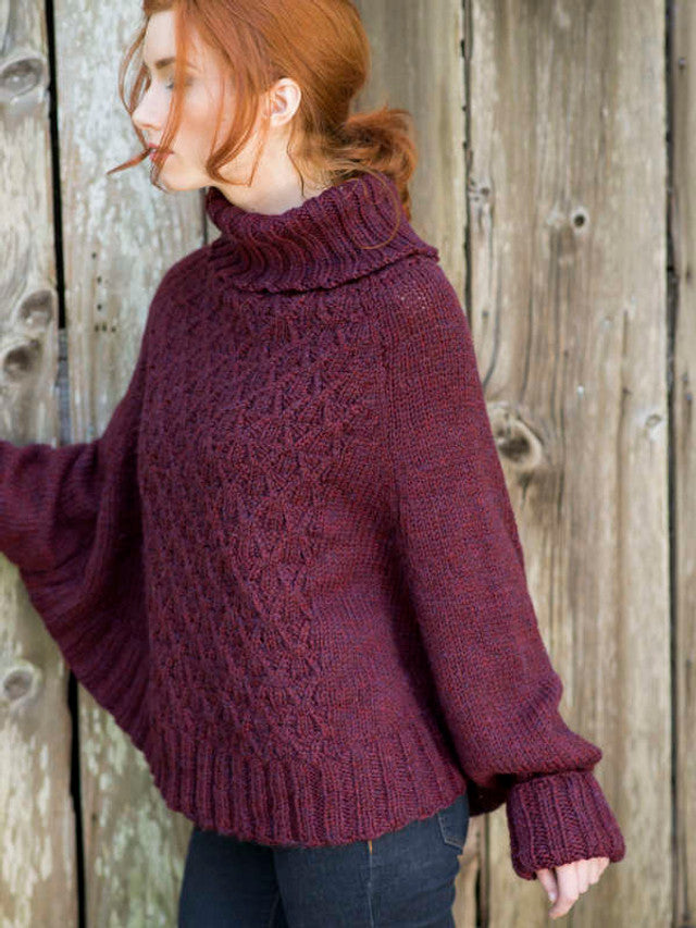 A FREE Berroco Ultra Alpaca Chunky Pattern - Galilee (PDF)