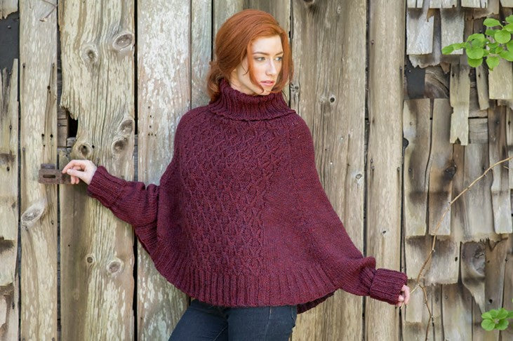 A FREE Berroco Ultra Alpaca Chunky Pattern - Galilee (PDF)