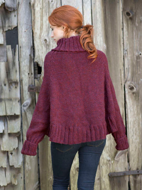 A FREE Berroco Ultra Alpaca Chunky Pattern - Galilee (PDF)