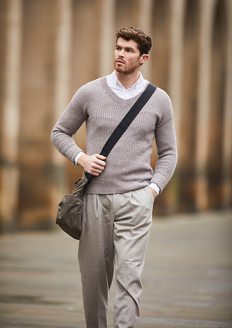 A Rowan Alpaca Soft DK Pattern - Gandy (PDF)