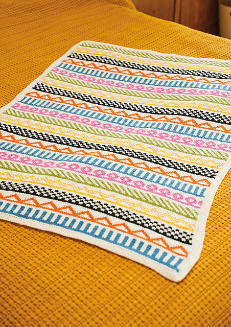 A Rowan Handknit Cotton Pattern - Gaudi  (PDF)