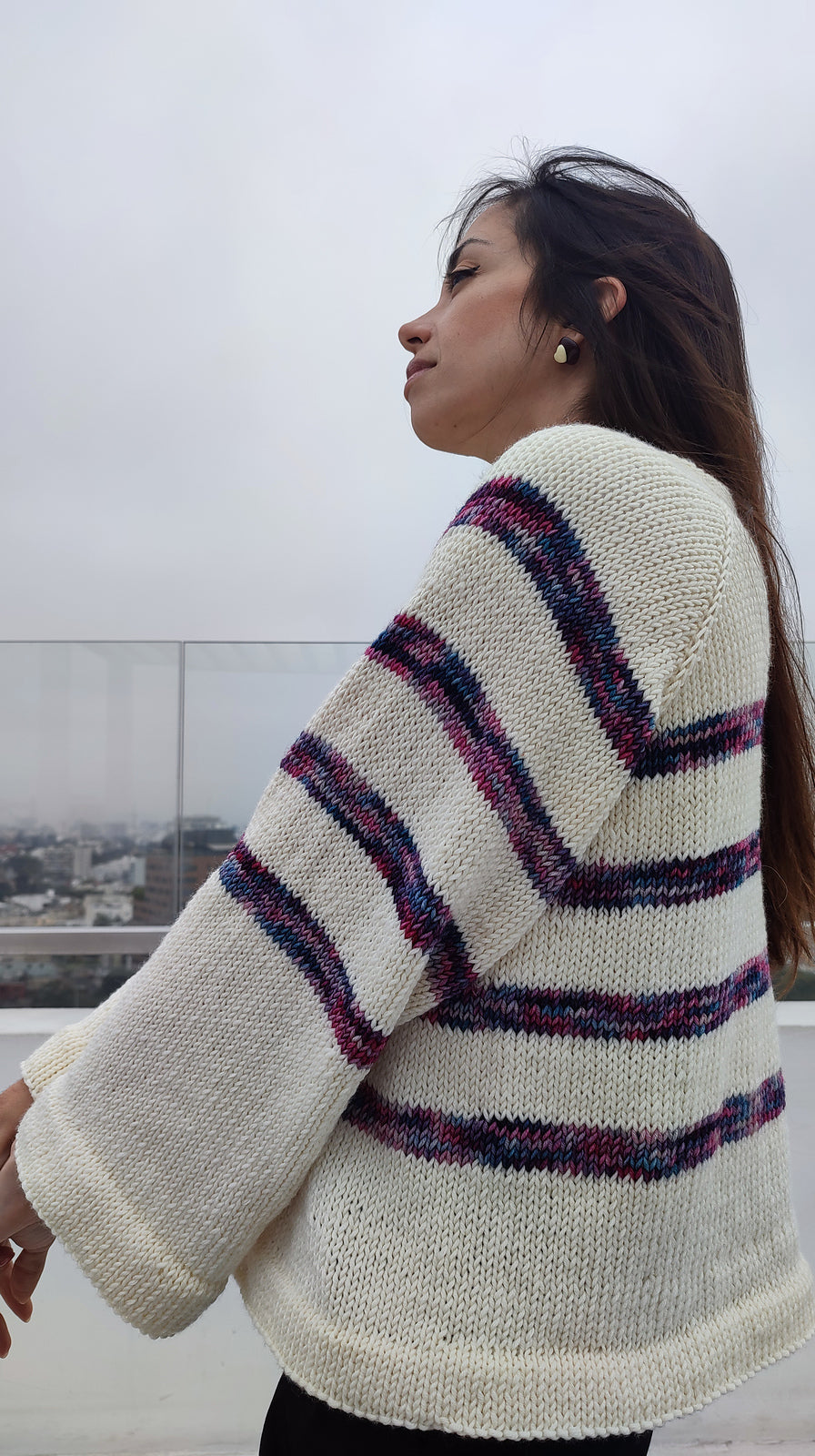 A FREE Circulo Bossa Nova Pattern - Gaultier Sweater (PDF) - FREE PATTERN LINK IN DESCRIPTION