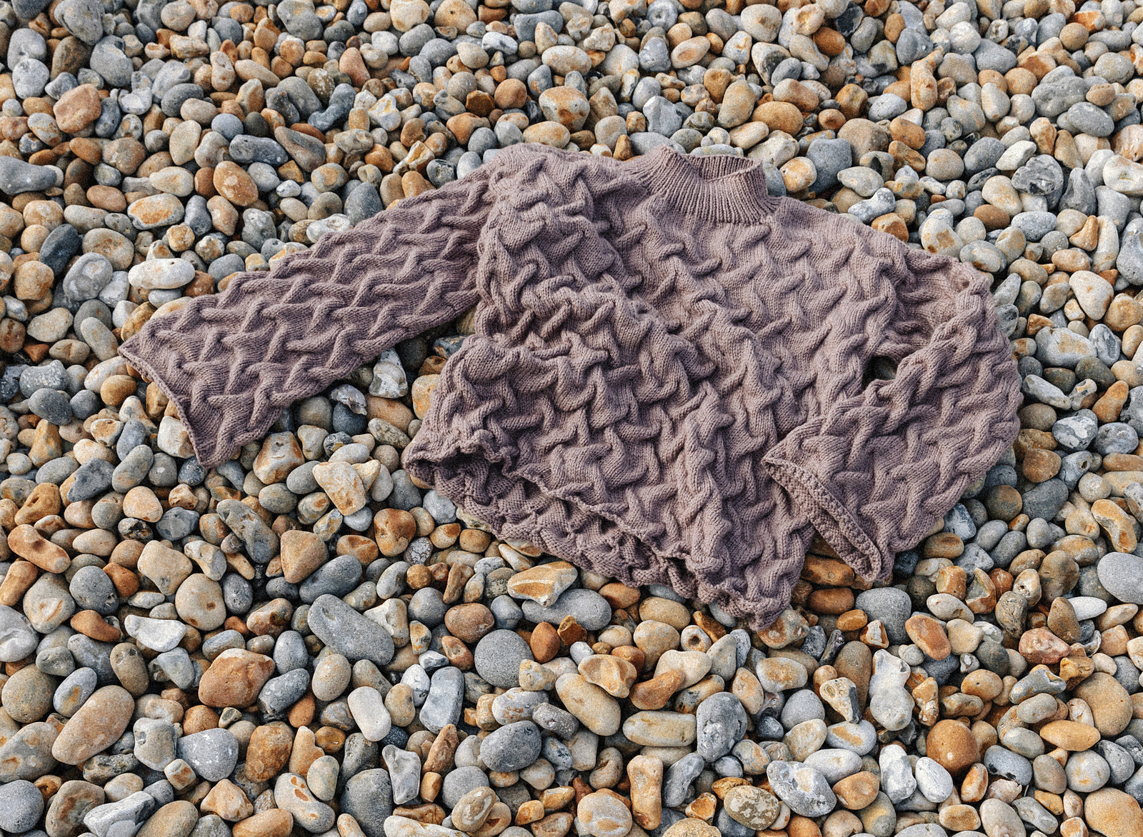 A Rowan Pebble Island Pattern - Gentoo Pullover (PDF)