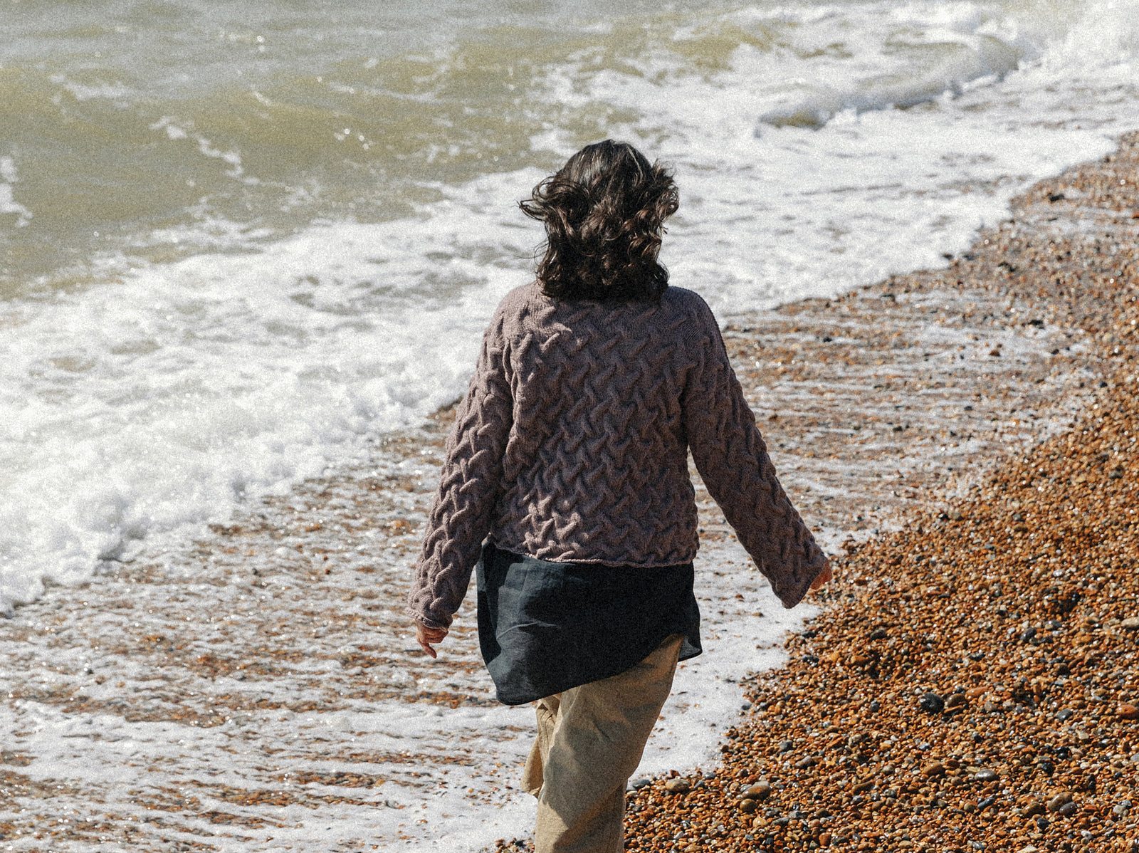 A Rowan Pebble Island Pattern - Gentoo Pullover (PDF)