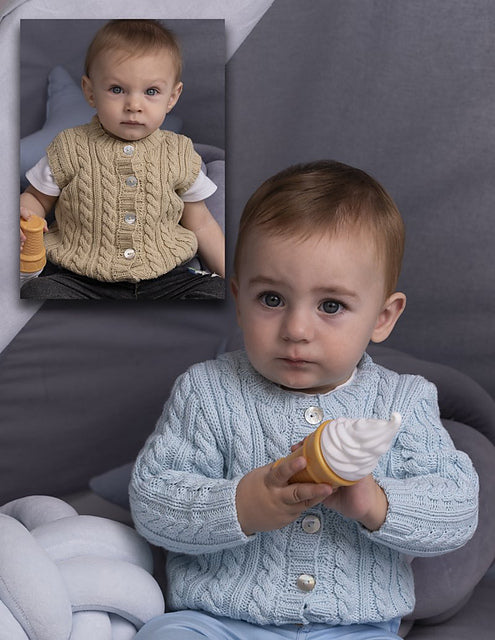 A Jody Long Pattern - George Cardigan (PDF)
