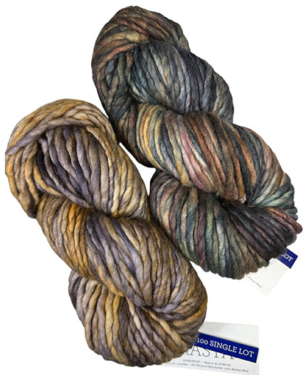 Malabrigo Rasta One of a Kind Colors - Gilded Storm (TWO SKEINS)
