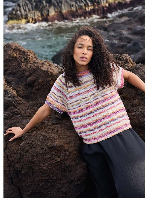 A FREE Lana Grossa Gomitolo Hippie Pattern - Shirt - Design 11 (PDF)