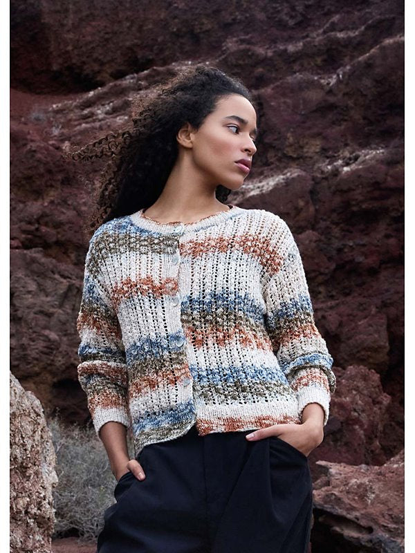 A FREE Lana Grossa Gomitolo Hippie Pattern - Jacket - Design 20 (PDF)