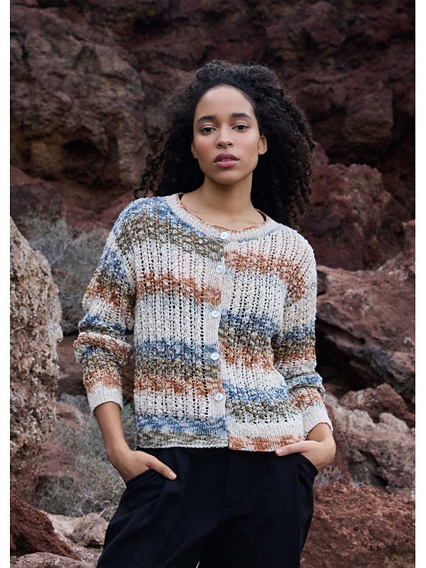 A FREE Lana Grossa Gomitolo Hippie Pattern - Jacket - Design 20 (PDF)