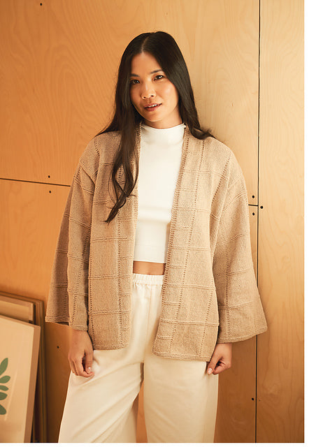 A Rowan Cotton Revive Pattern - Grace (PDF)