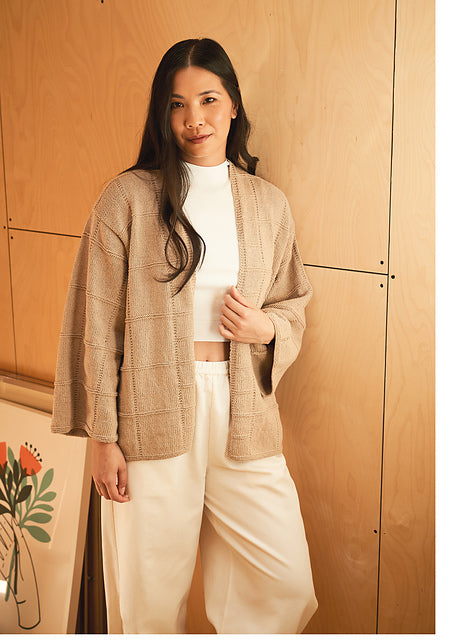 A Rowan Cotton Revive Pattern - Grace (PDF)