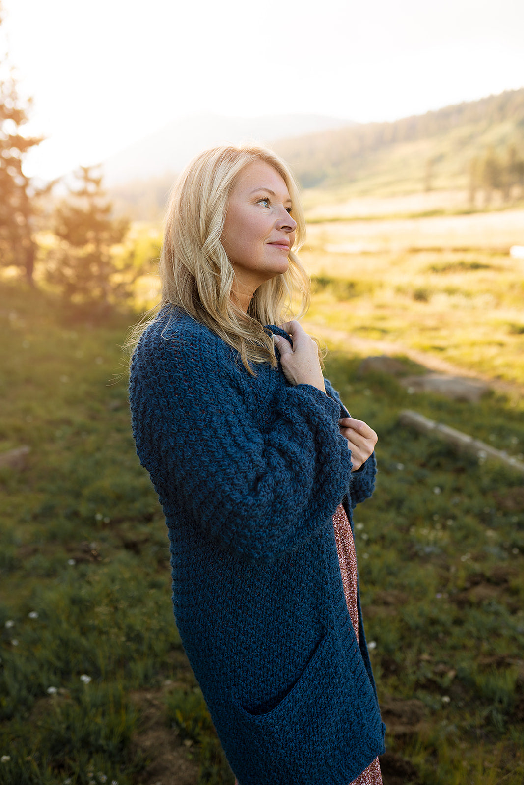 A FREE Yarn Citizen Crochet Pattern - Grandpappy Cardigan (PDF)