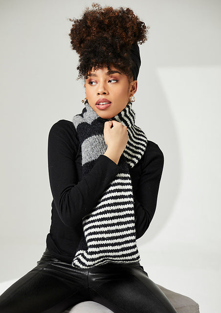 A Rowan Brushed Fleece Pattern - Grange (PDF)