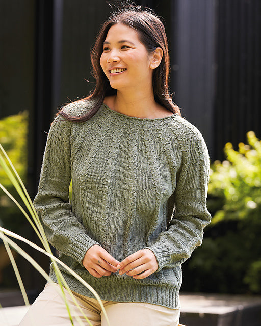 A Rowan Cotton Revive Pattern - Gratitude (PDF)