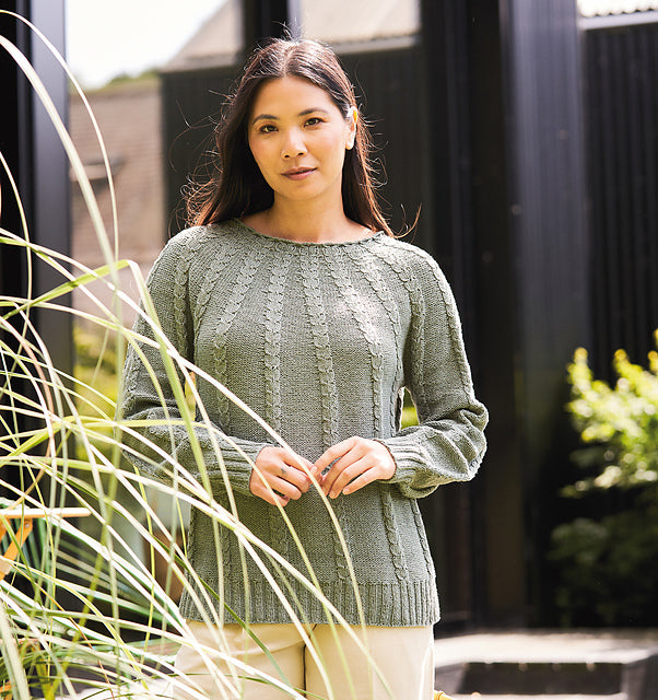A Rowan Cotton Revive Pattern - Gratitude (PDF)